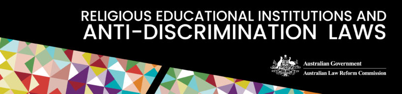 Religious Educational Institutions And Anti-Discrimination Laws | ALRC